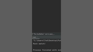 Checking whether a value is not in a list #python #shorts