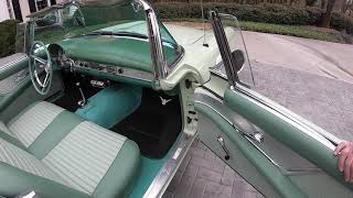 1957 Willow Green Thunderbird