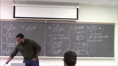 Math 212 RS2 Lecture 4 - Intro to Partial Fractions; More Trig Sub, and when NOT to use Trig Sub!