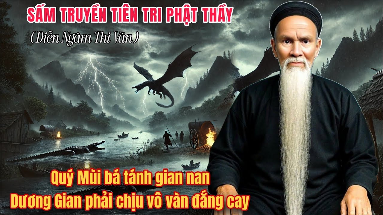 Sấm Truyền tiên tri Phật Thầy Tây An - Quý Mùi bá tánh gian nan