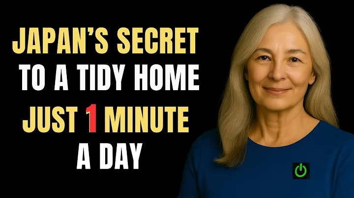 7 Japanese habits to never have a messy house