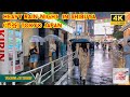 【4k hdr】 3 hours Heavy Rain Night Walk in Shibuya (渋谷) Tokyo japan |  Relaxing  natural Rain sounds