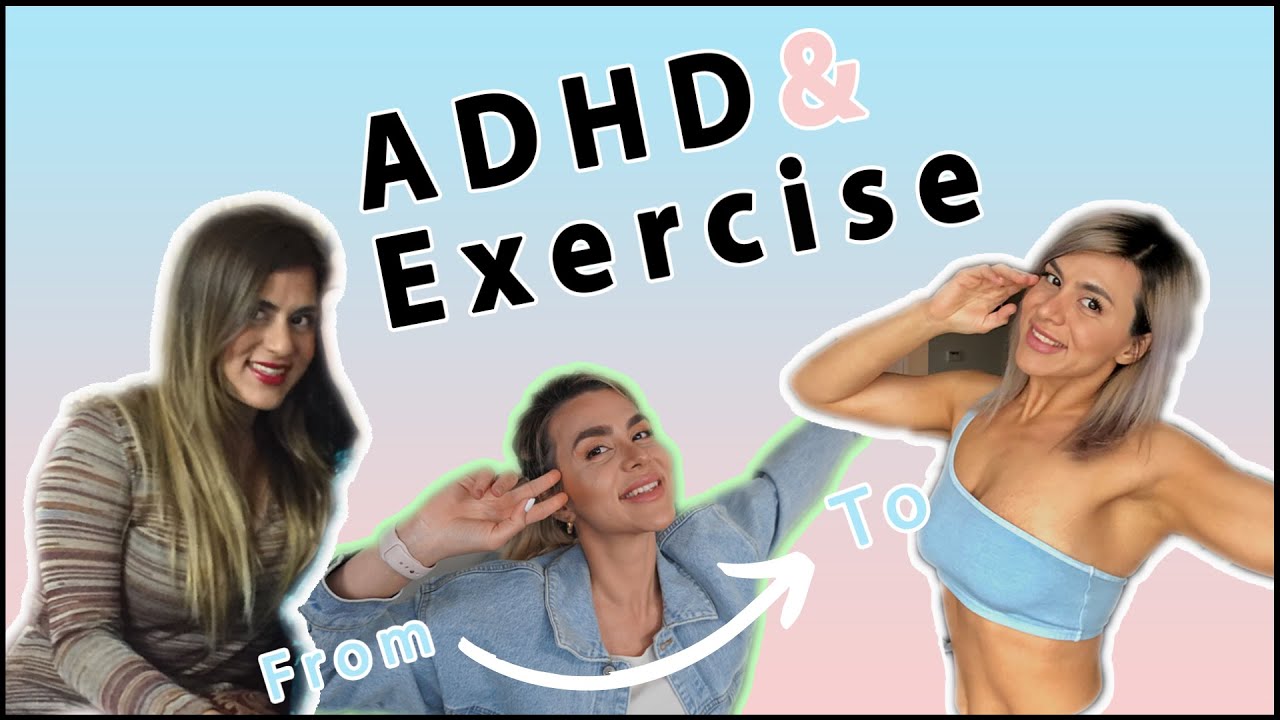 How to SERIOUSLY stick to working out if you have ADHD! Awesome ADHD tips & tricks!!