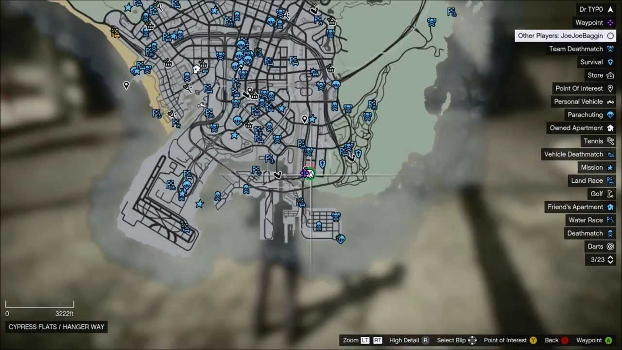 Gta V Gang Map