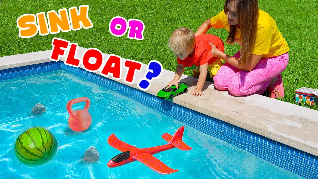 Sink Or Float With Vlad And Niki Cool Science Experiment For Kids 