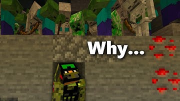 This game is a struggle… I Minecraft, but Every Subscriber adds a block