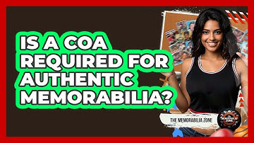 Is a COA Required for Authentic Memorabilia?