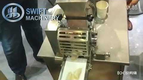 High speed spring roll samosa making machine 咖喱饺机