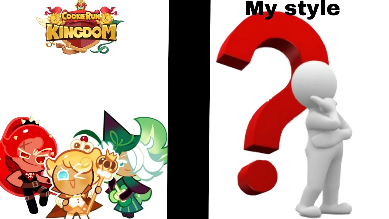 Drawing cookie run kingdom characters in my style! - YouTube