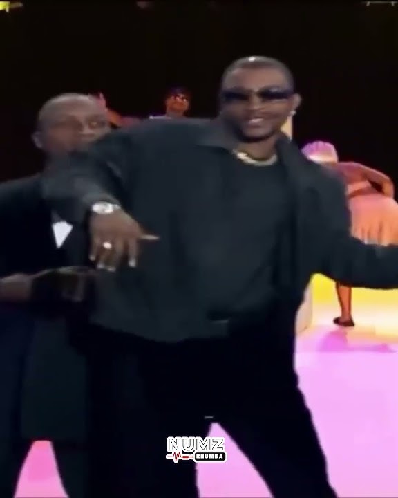 Fally Ipupa in Kamutshima song by Koffi Olomidé in Attentat (Nkolo Lupemba) Album 1999