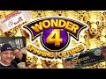Wonder 4 Spinning Fortunes!! Huge Win Buffalo Gold Sycuan Casino