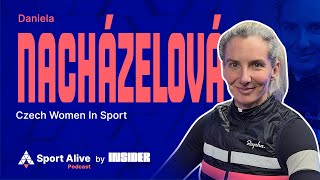 Sport Alive #37 - Oktagon vs fotbal & Daniela Nacházelová (Czech Women in Sport)