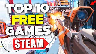TOP 10 FREE PC Steam Games 2018 - 2019 