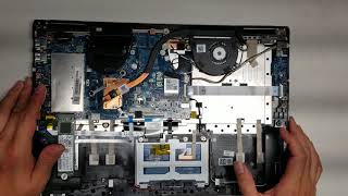 Lenovo Yoga 710-15IKB Disassembly RAM SSD Hard Drive Upgrade Repair Screen  Replacement - escueladeparteras