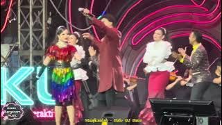 Dah jarang tengok dia….Maafkanlah - Dato DJ Dave..Konsert 50th KL FM Dataran Merdeka