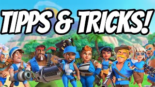 TIPPS & TRICKS FÜR JEDE TRUPPE! 😎 Boom Beach: Frontlines [deutsch/german] screenshot 3