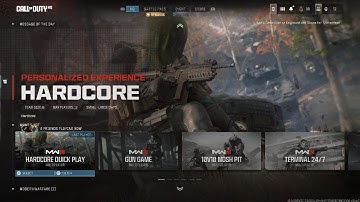 Call of Duty mw3 rust hc domination mgb