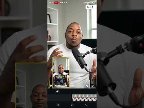 How to add Overlay Image and Video in Edits Instagram App