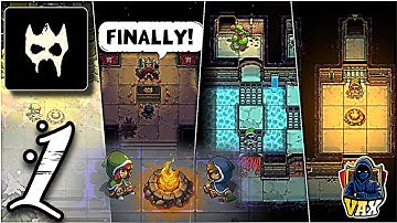 Dungeons of Dreadrock - Adventure and puzzle in this most addictive game🔥 CHAPTER -1➡️10 ✅ - Part 1