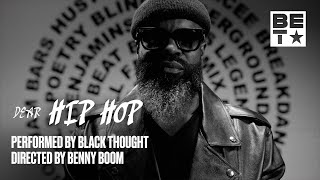 Black Thought Delivers Pure Poetry In His Love Letter To Hip Hop  | A Love Letter To Hip Hop