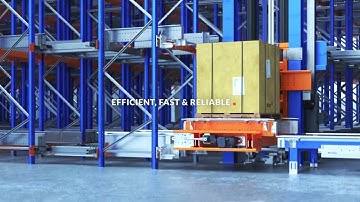 stow Robotics - Integrated automated warehouse