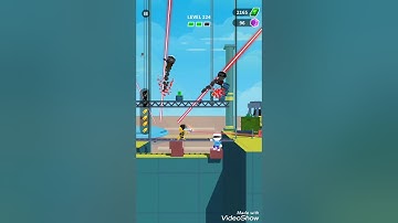 Johnny trigger gameplay walkthrough level 211-220 ( IOS and Android)