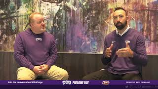 TCU Pregame Live
