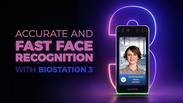 Accurate and fast Face Detection with Bio Station 3