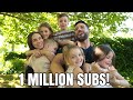 WE HIT 1 MILLION SUBSCRIBERS | OUR BIGGEST GIVEAWAY WE’VE EVER DONE!