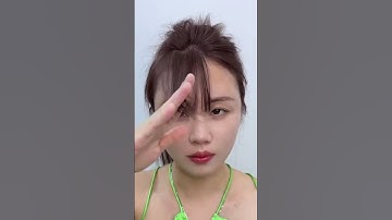 Hướng dẫn chị em tự cắt mái pháp tại nhà siêu đẹp