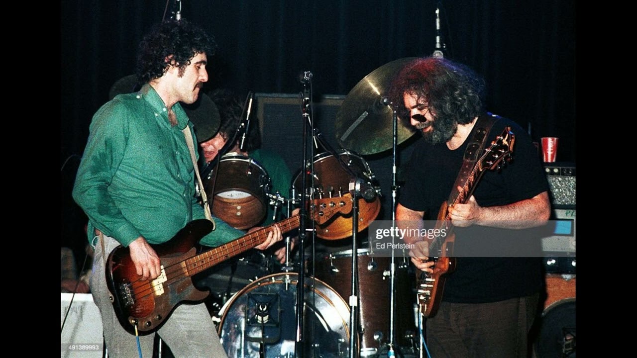 Jerry Garcia Band 10/24/82 River Theater Guerneville, CA aud