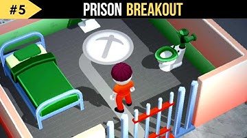 Prison Breakout - Gameplay Walkthrough Part 5 (Android, iOS)