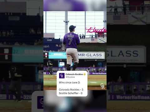 Rockies talking that talk 🗣️ (via @Rockies/TT)