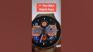 🤫⌚️The ONLY Watch Face You