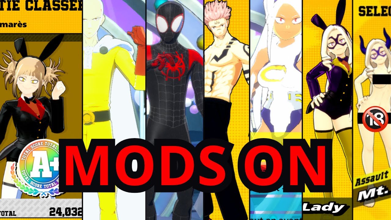 Comment et ou installer des mods sur My Hero Ultra Rumble (FR)