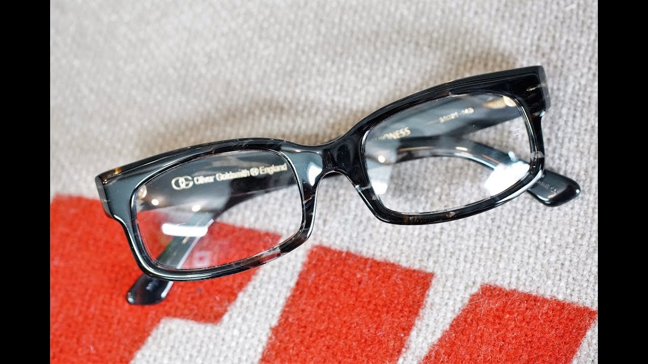 メガネ おすすめ ブランド] オリバーゴールドスミス Oliver Goldsmith 