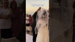 In Judaism, we don’t delay joy. Mazal tov Cindy Seni on your wedding ❤️