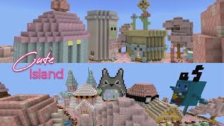 kawaii island map minecraft pe/be screenshot 3