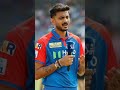 kal gt ne dc ke match me rare moment # shorts