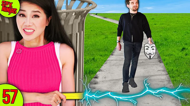 IS MY HACKER FRIEND GOOD OR EVIL? - Spy Ninjas #57