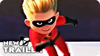 Incredibles 2 Olympics TV Spot \& Trailer (2018) Pixar Movie