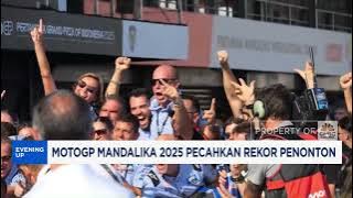 MotoGP Mandalika 2025 Pecahkan Rekor Penonton