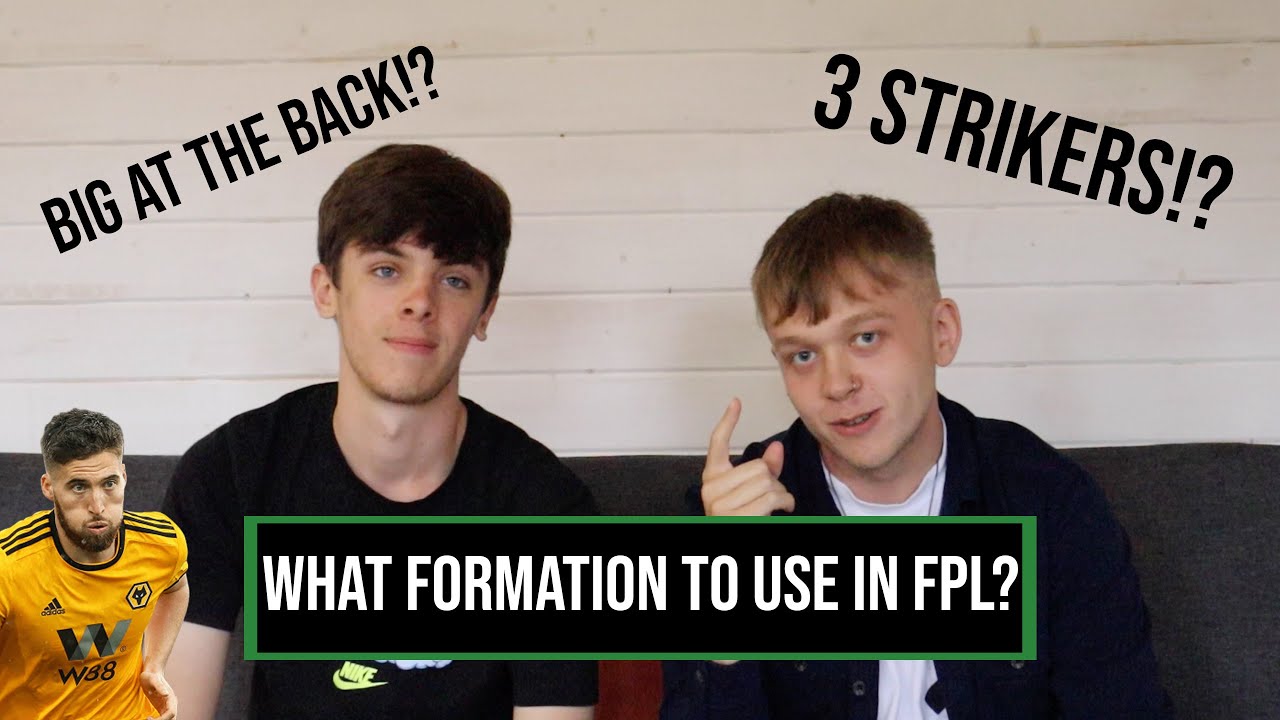 WHAT IS THE BEST FORMATION TO USE IN FPL FANTASY PREMIER LEAGUE YouTube what-is-the-best-formation-to-use-in-fpl-fantasy-premier-league-youtube