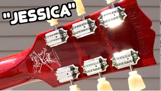 "Jessica" Isn't For Everyone... | 2024 Gibson Slash Jessica Les Paul 50s Standard Review + Demo screenshot 4