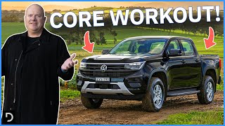 2023 Volkswagen Amarok Core and Life | Two Cheapest Models In The Amarok 2023 Line-up | Drive.com.au