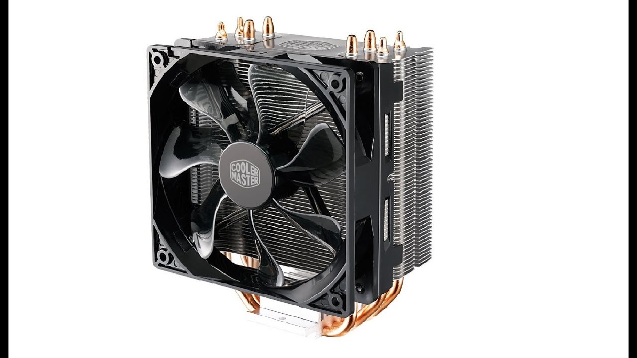 Cooler Master Hyper 212 LED unboxing, review, installation and benchmark