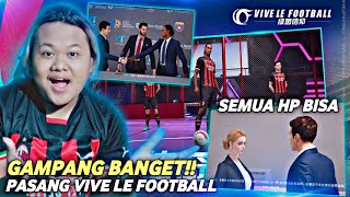 MUDAH! CARA LENGKAP PASANG GAME VIVE LE FOOTBALL TERBARU SEMUA HP BISA MAIN screenshot 4