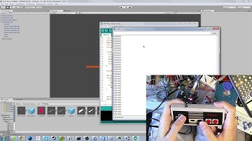 NES Controller in Unity (Arduino)