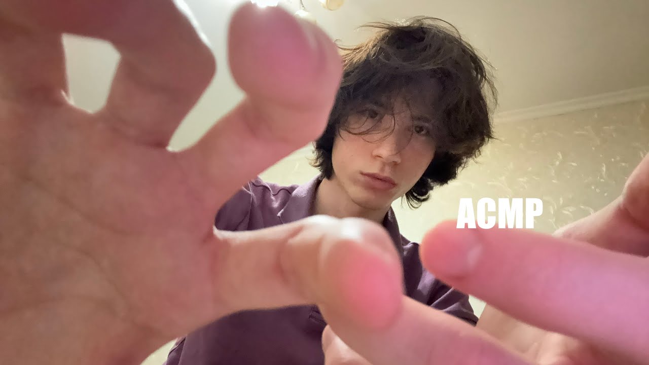 лофи асмр визуальные триггеры со звуками | звуки рук, рта + скретчинг