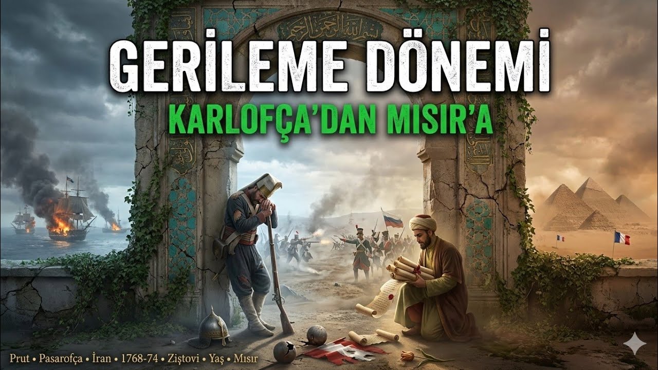 36) Gerileme Dönemi 50 Dakikada Biter | KPSS – TYT – AYT Tarih Konu Anlatımı | Full Tekrar